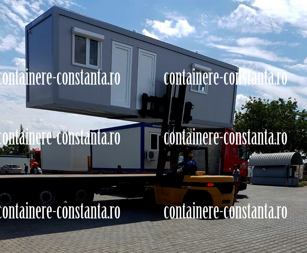 cat costa un container maritim Constanta