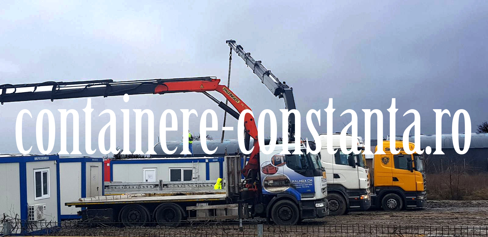 container locuit Constanta