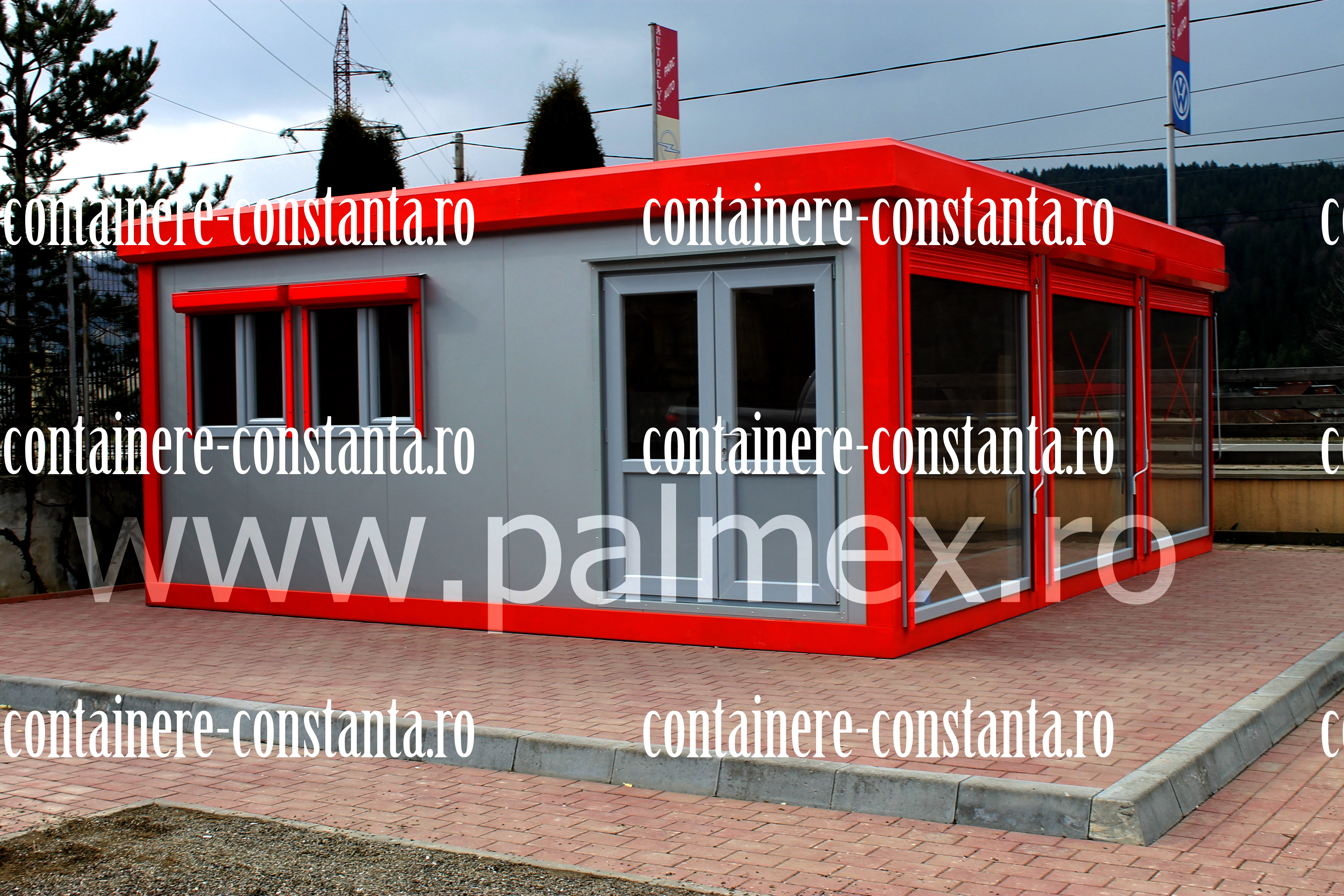 inchiriere container birou Constanta