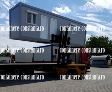 cat costa un container maritim Constanta